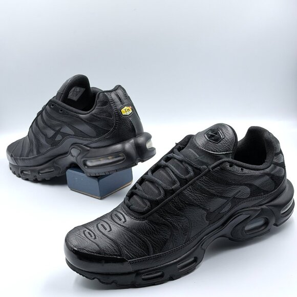 Nike Air Max Plus TN 'Triple Black' - Picture 8 of 12